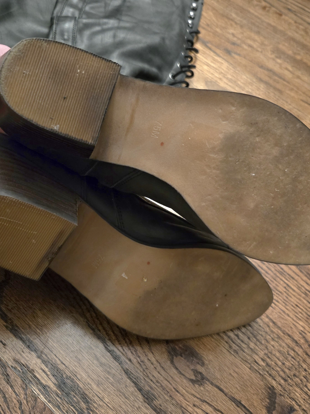 FP×Jeffrey Campbell Joe OTK Boots - Picture 4 of 6